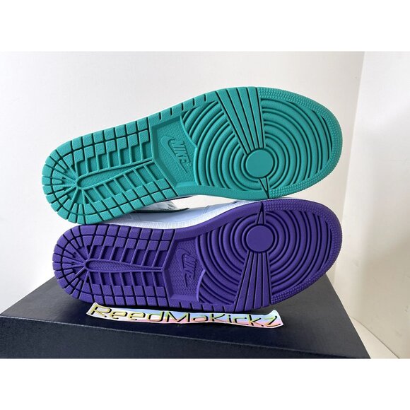 Jordan 1 Mid SE Luka Doncic Pre Game Mindfulness Mens Sizes CW5853 100 - Picture 7 of 7